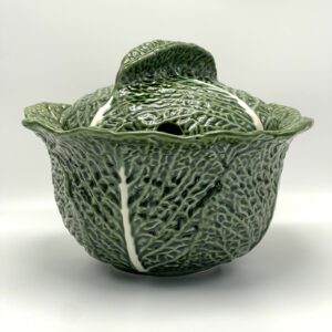 Chou en barbotine vert